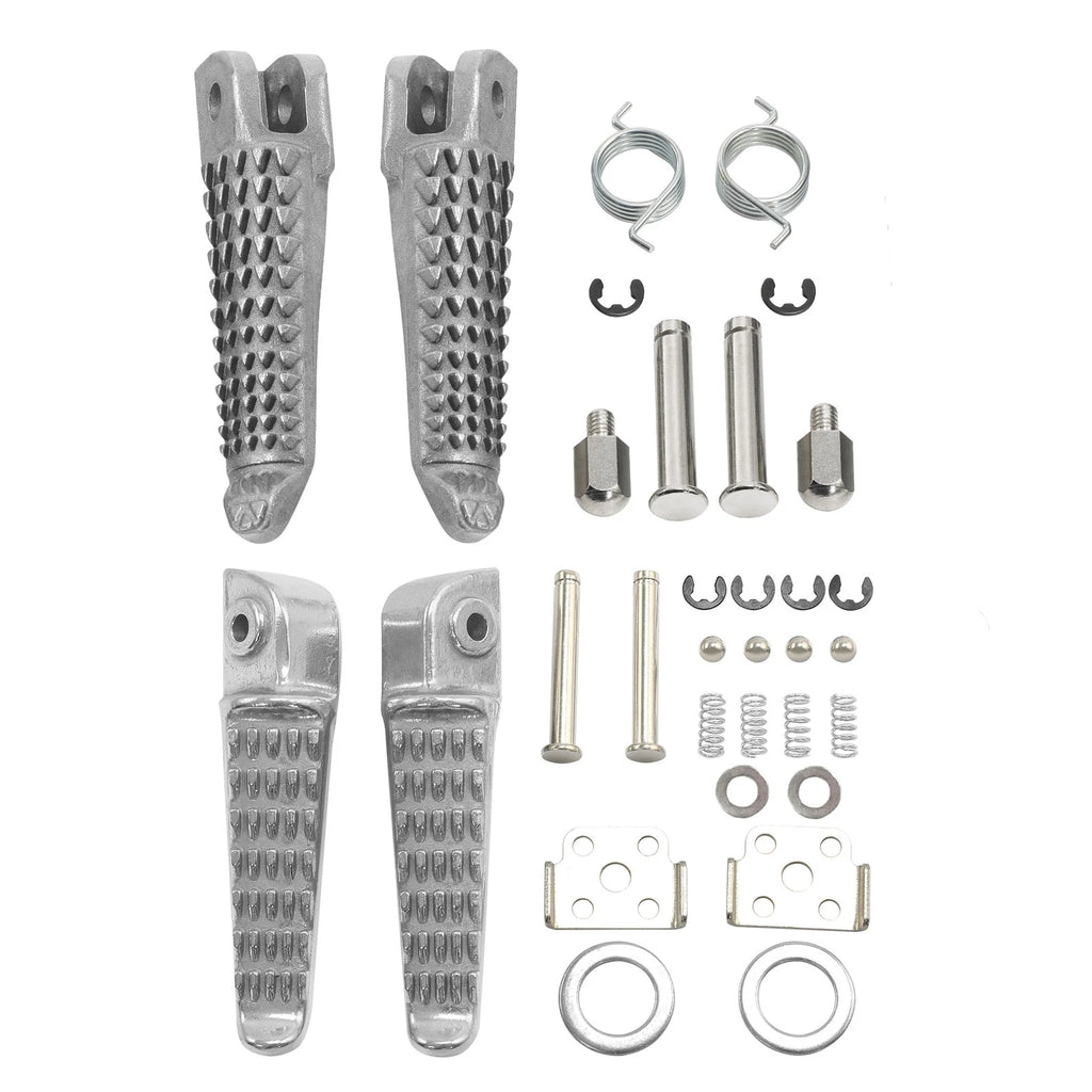 Footrests Footpegs for Kawasaki Ninja 400 (2018–2024), Z400 (2019–2024)
