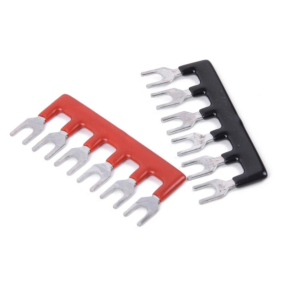 Power Distribution Bus Bar Screw Terminal Block 15A 600V for Auto Marine