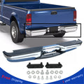 Chrome Rear Step Bumper for Ford F-150 F-250 (1997–2004)