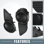 Pair Fog Light Grille Covers for Toyota Sienna (2011–2020) 52128-08020 52127-08020
