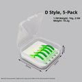 WY307 Fishing Lure for Fishing Gear (Reflective Strands, Elastic Skin)