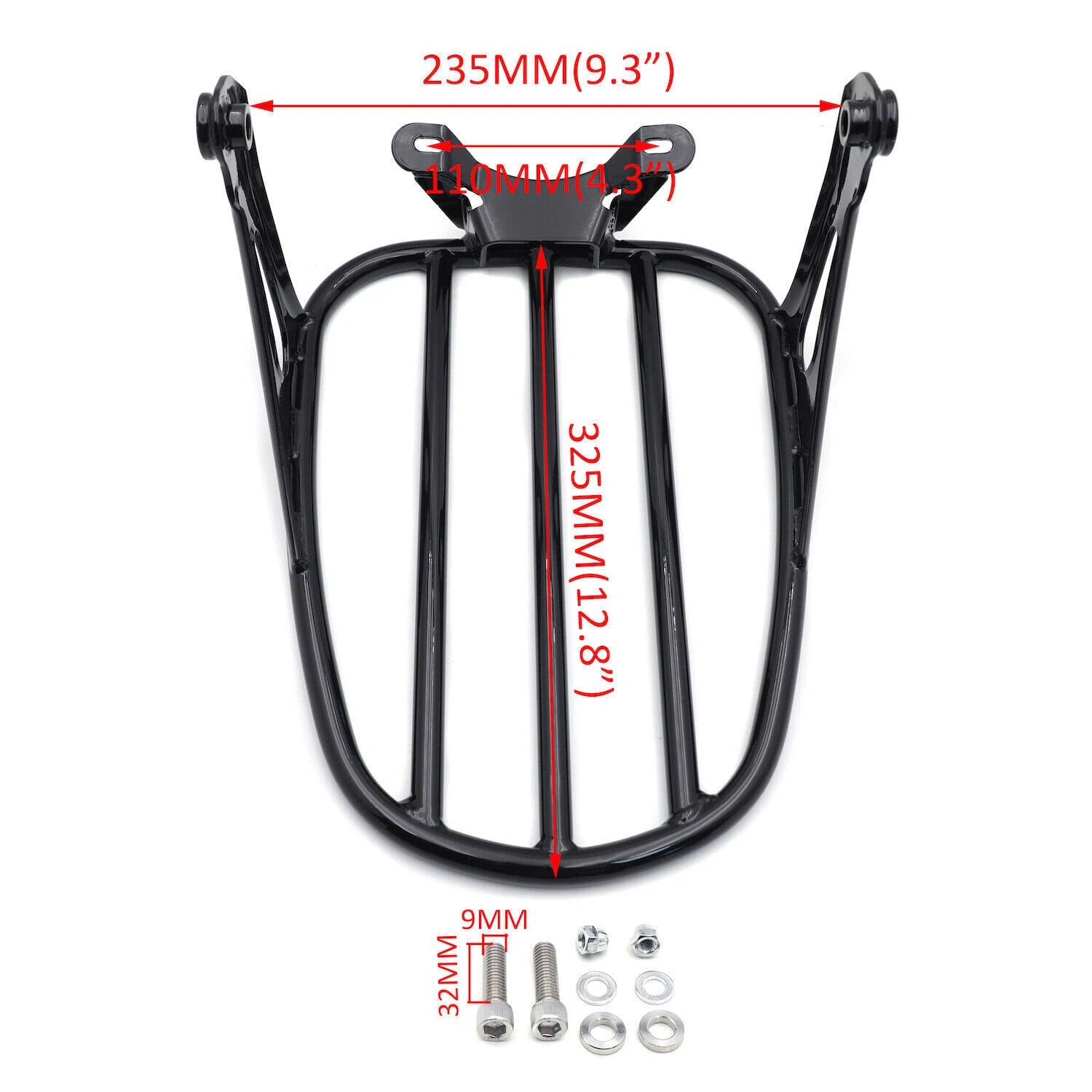 Luggage Rack for Harley Deluxe FLDE Heritage FLHC FLHCS 114 (2018-Up)