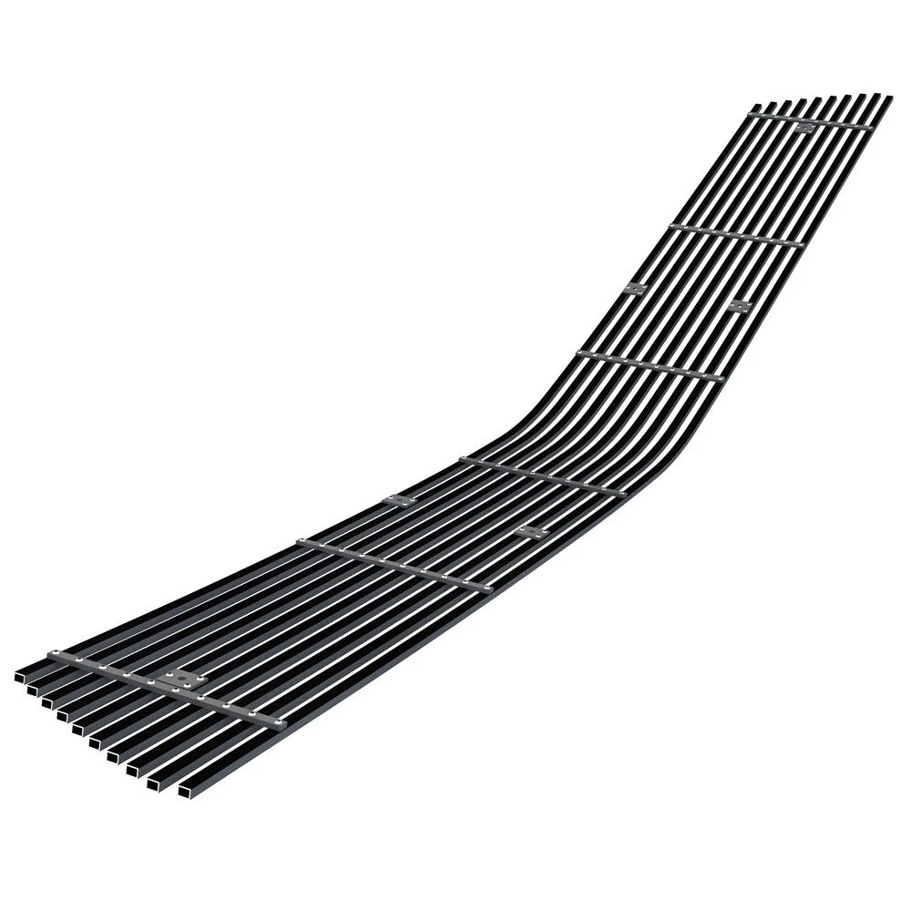 Lower Bumper Grill Insert for Chevy Camaro LT (2016-2018) Stainless Black
