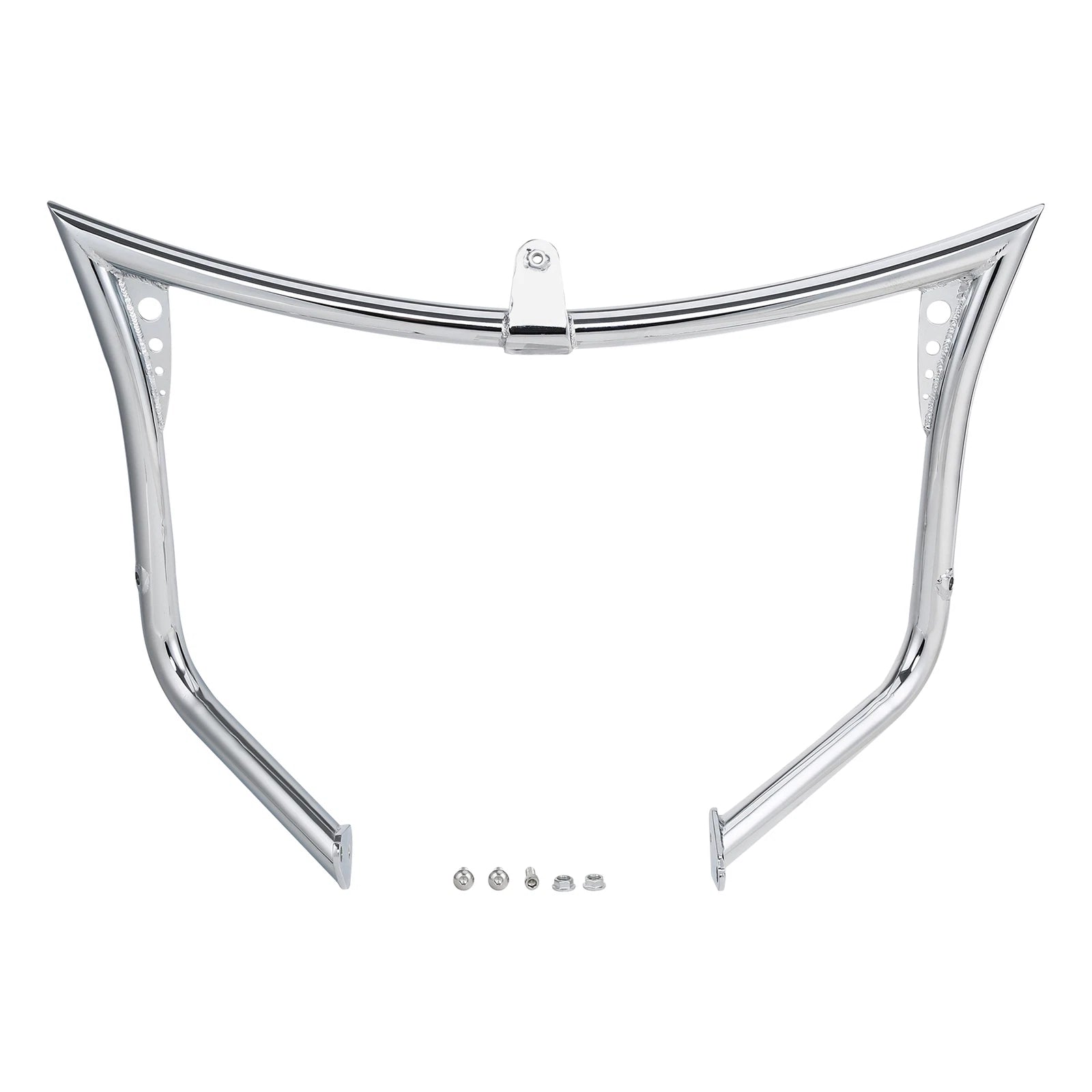 Chrome Engine Guard Crash Bar for Harley Touring (1997–2008)