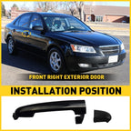Exterior Door Panel Handle for Hyundai Sonata (2006, 2008–2010)