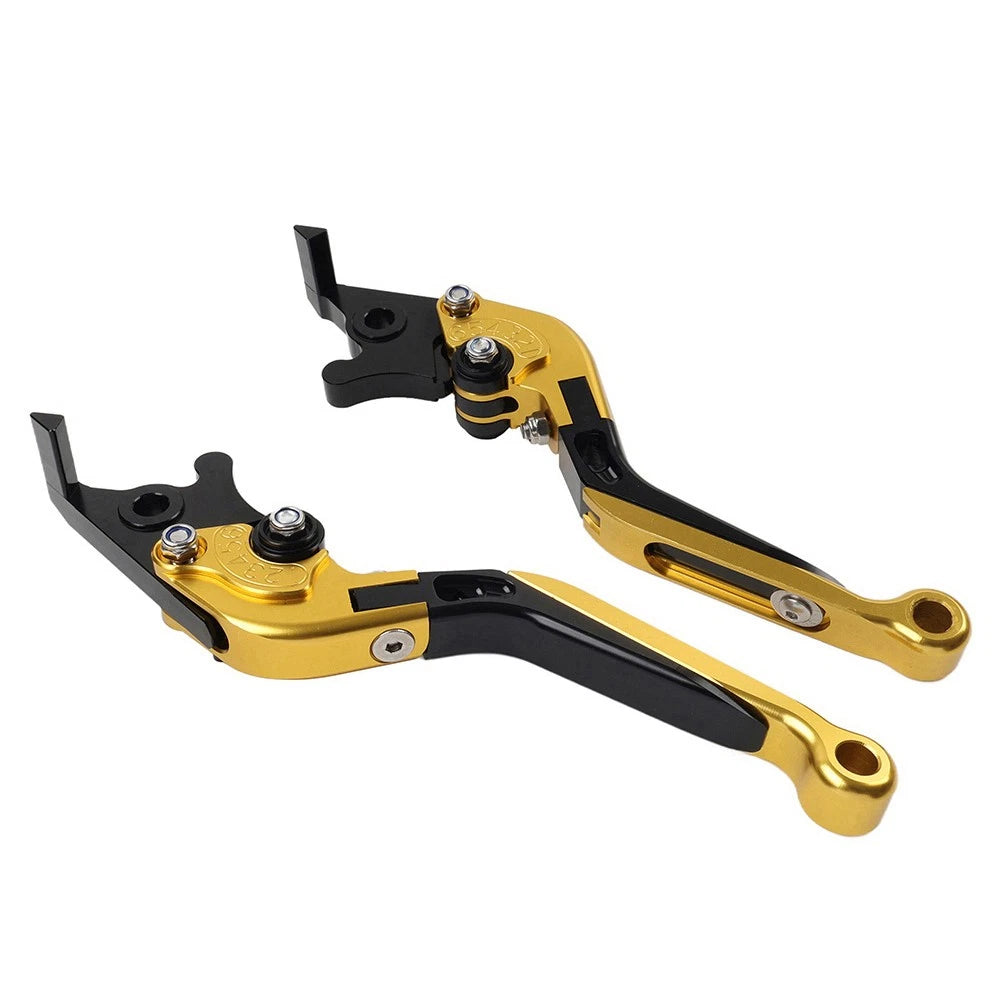 CNC Folding Extendable Brake Clutch Levers for Yamaha FJR 1300 (2004–2020)