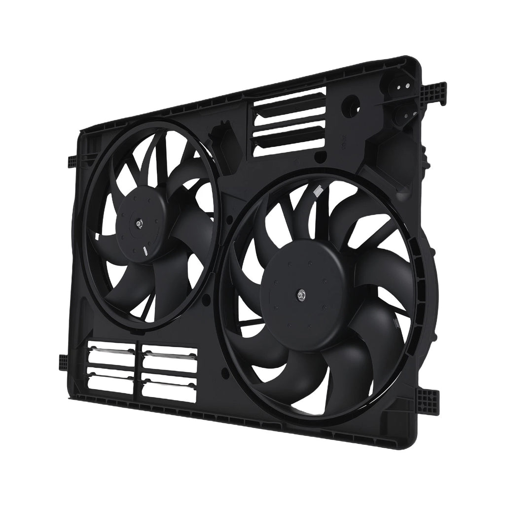Cooling Fan Assembly for Ford Escape L4 (2015–2019) EJ7Z8C607C EJ7Z8C607E