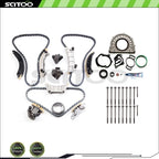 Timing Chain Kit for Pontiac Torrent G6 G8 (2008–2009) w/ Lower Gasket Bolt