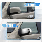Pair Outer Chrome Mirror Cover Caps for Chevrolet Colorado (2015–2021)