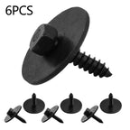 6X Under Engine Cover Screw 0019906036 for Mercedes W203/W204/W207