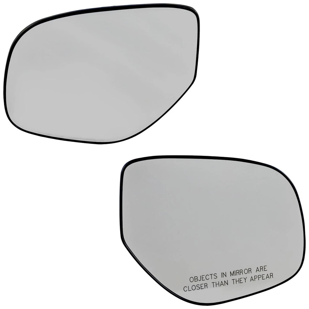 Set of 2 Heated Mirror Glasses for RVR