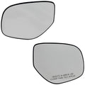 Set of 2 Heated Mirror Glasses for RVR