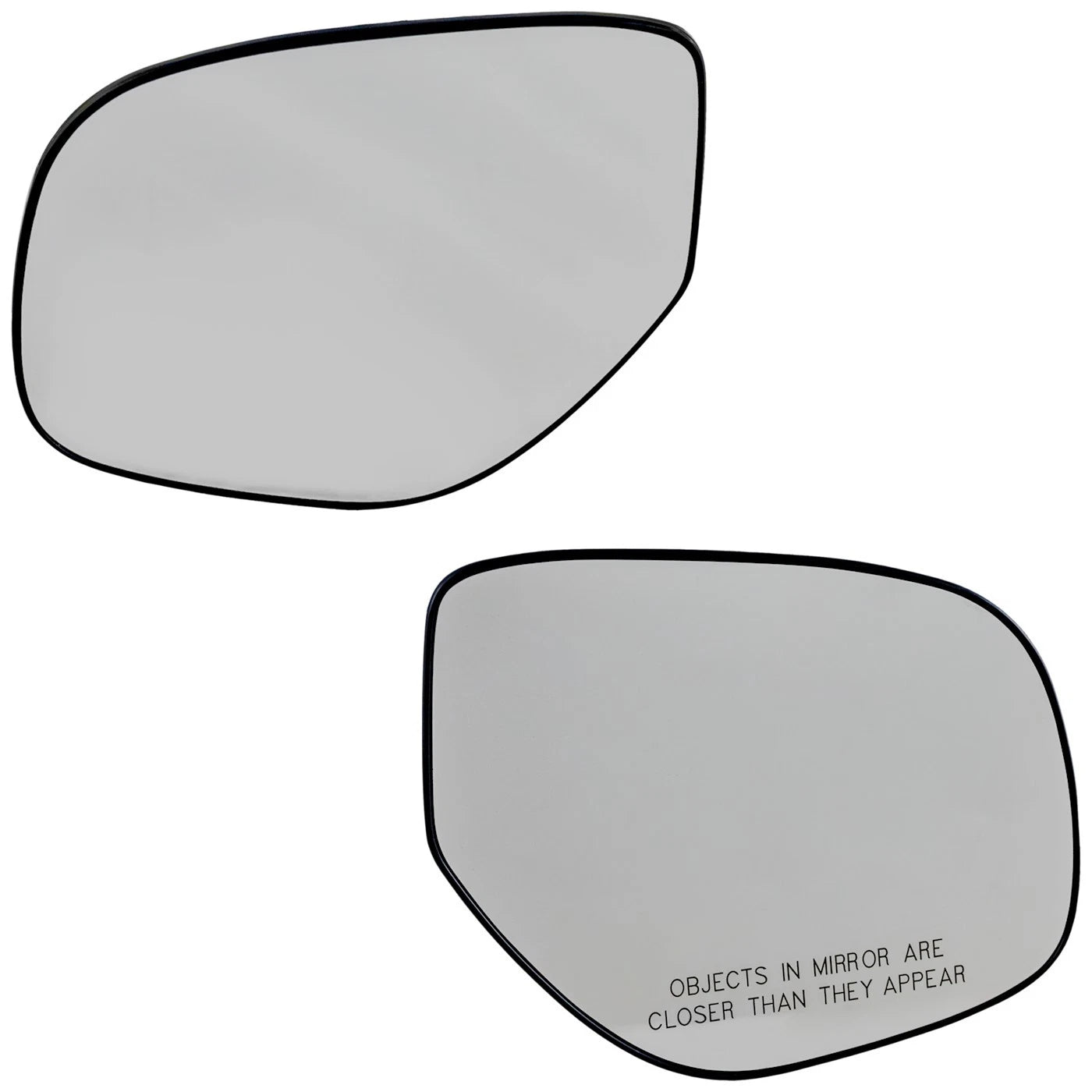 Set of 2 Heated Mirror Glasses for RVR