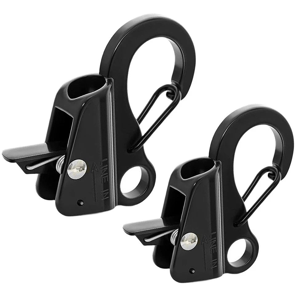 Sliding Rope Clips for Yacht Fender Adjustable Line Holder