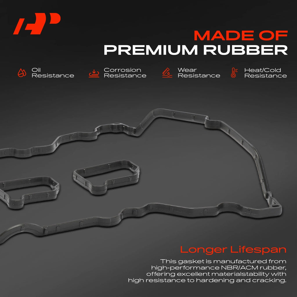 Engine Valve Cover Gasket Set for Mercedes-Benz C230 (2001–2007)