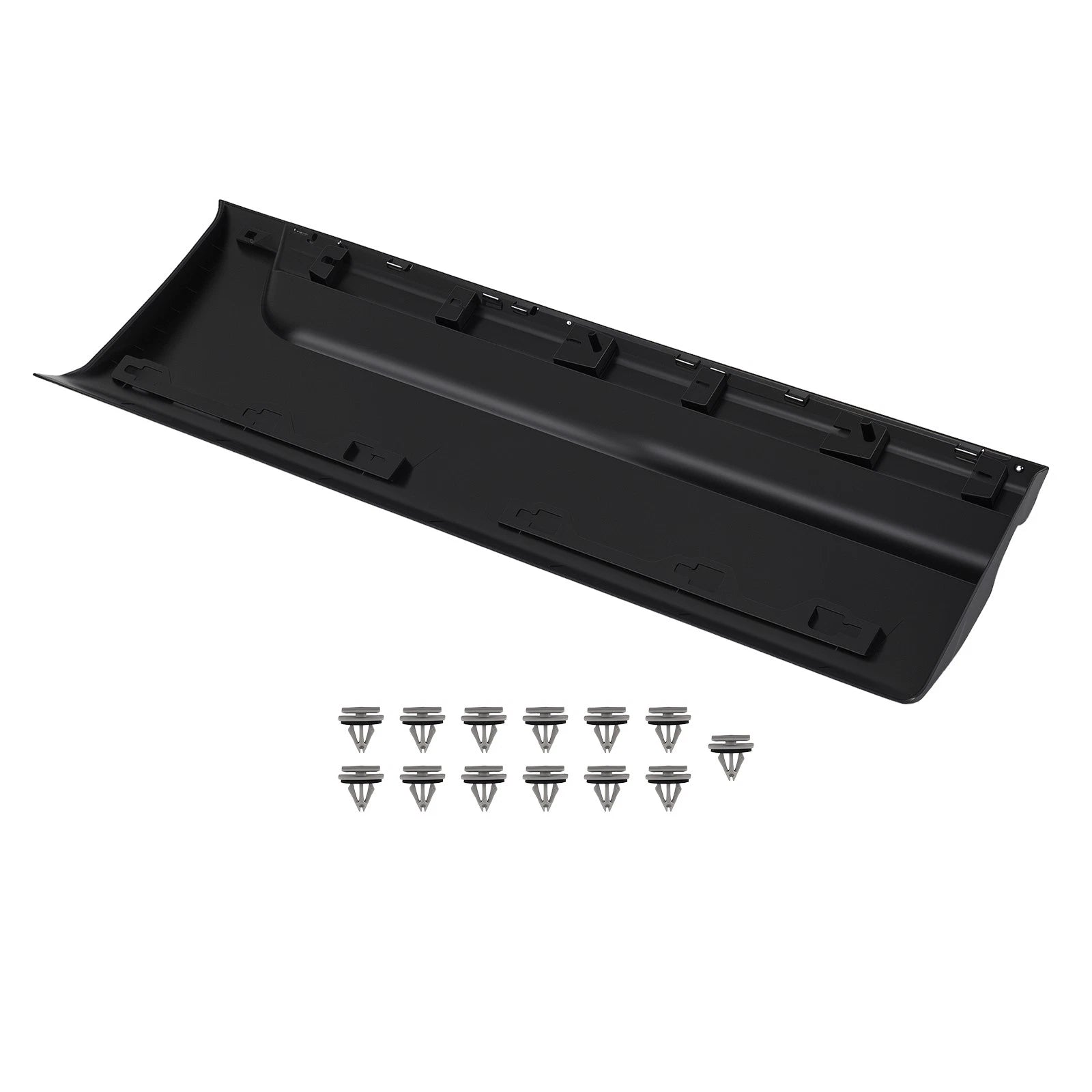 Rear Left Lower Door Trim Molding for Ford Explorer (2011-2015) ABS Plastic