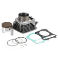 Engine Cylinder Barrel Piston Gasket Kit for Kawasaki Bayou 300 (1985–1987)