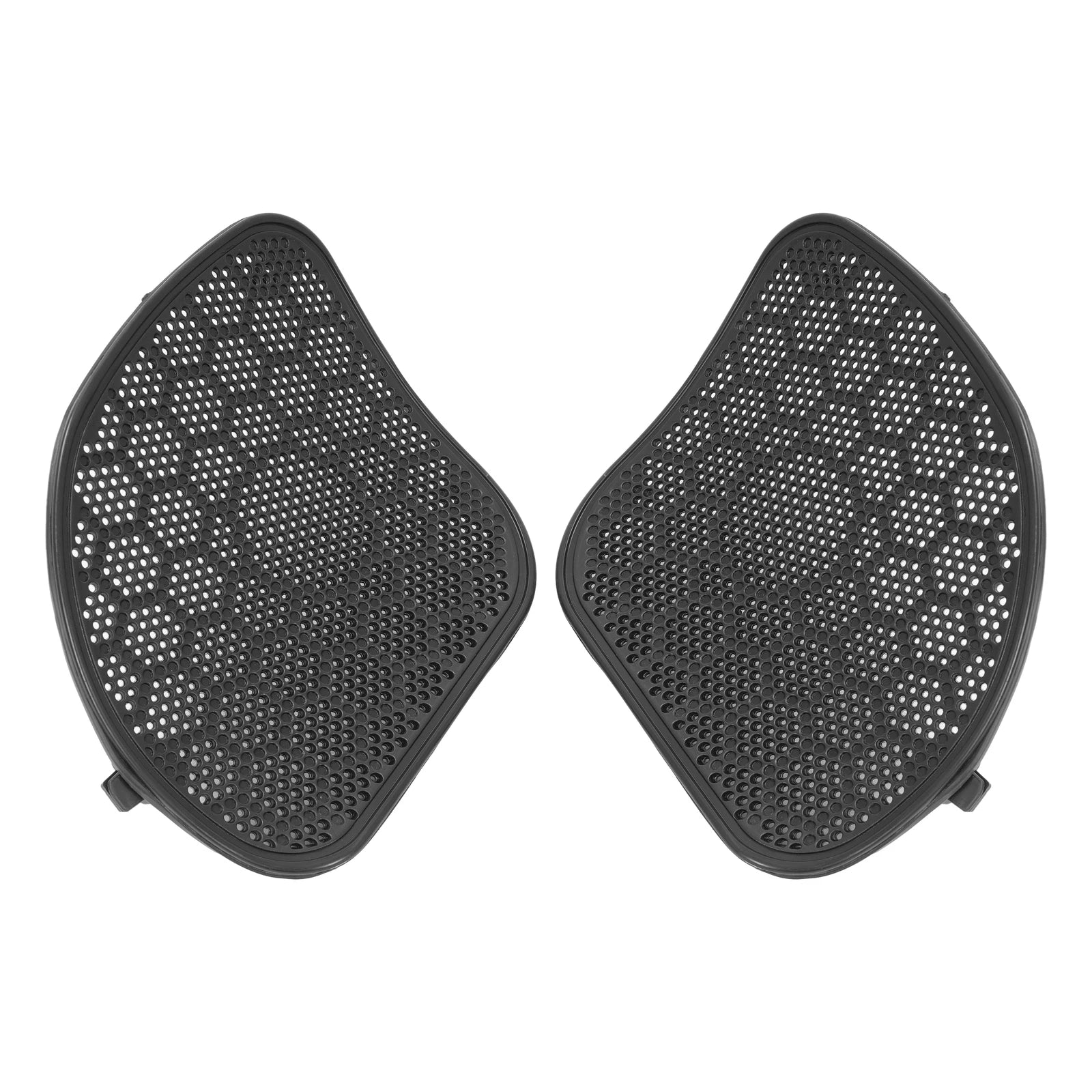 Pair Front Fairing Speaker Grille Mesh Cover for Harley CVO Road Glide (2015–2024)