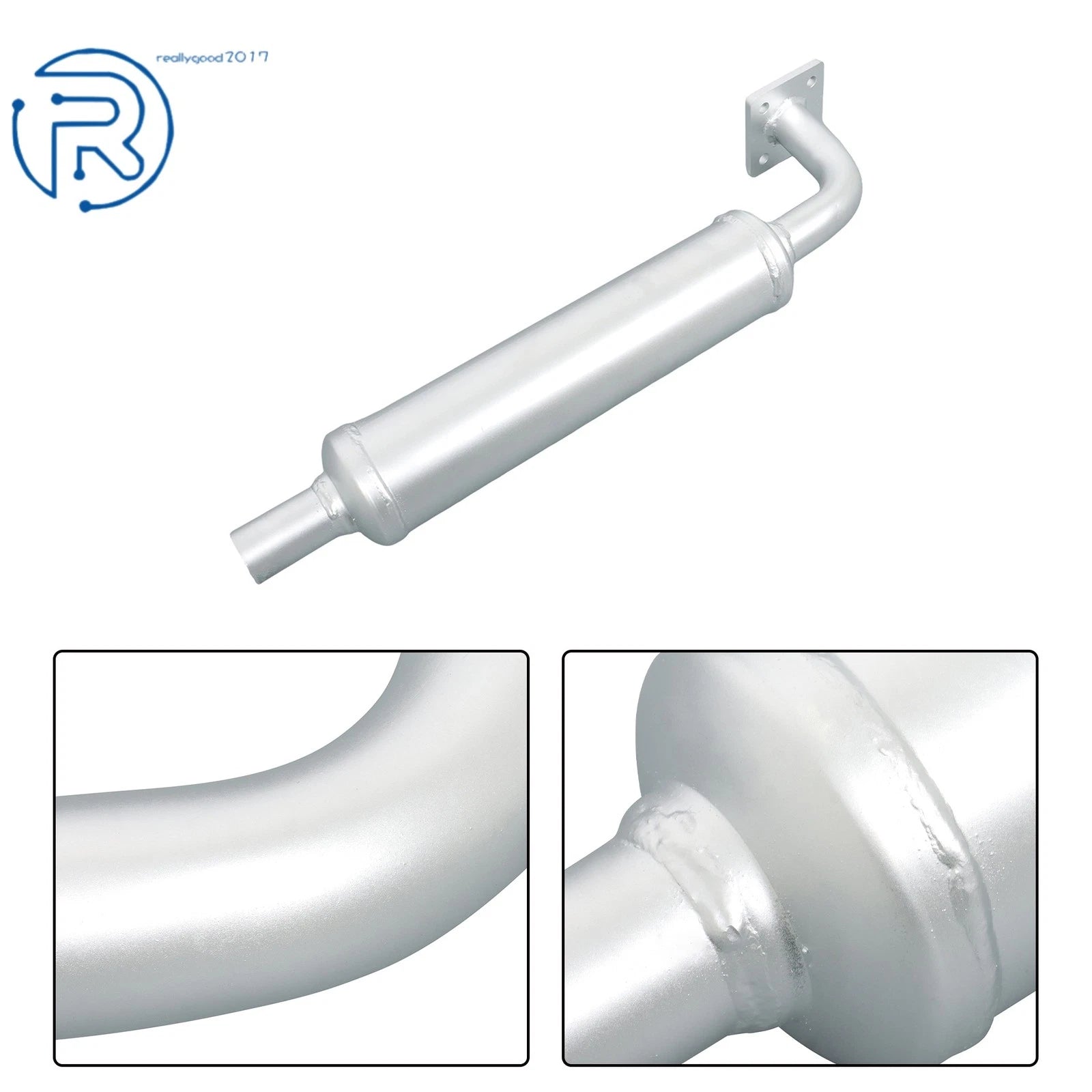 3.5" Vertical Muffler Replacement for John Deere (S70558)