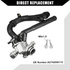 Engine Coolant Thermostat Housing Assembly for Mercedes-Benz GLC300 (2016–2023)
