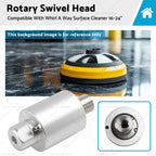 Rotary Swivel Head for Whirl A Way Surface Cleaner (16-24)