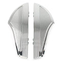 Non-Slip Front Floorboards for Harley Dyna Touring Softail Chrome