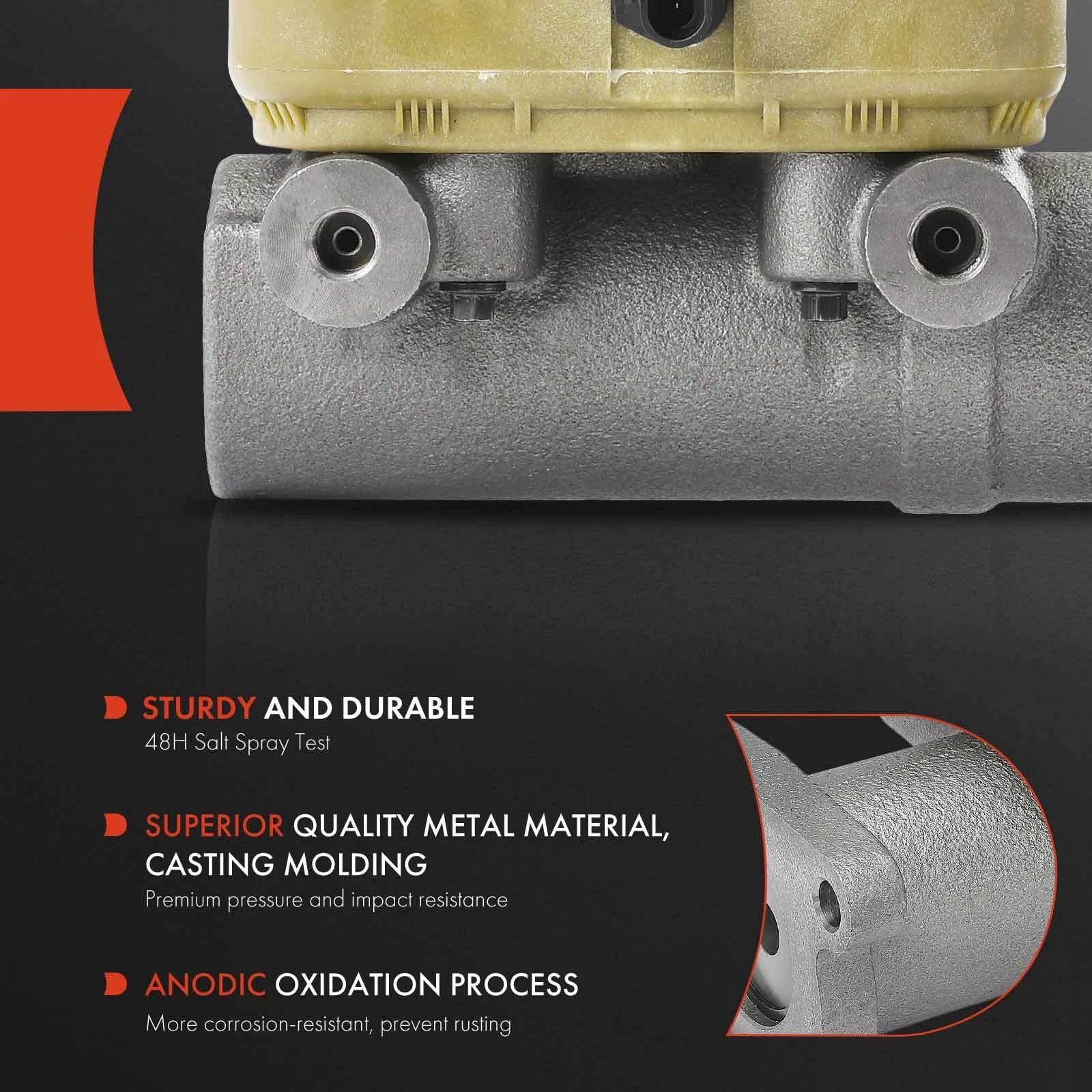 Brake Master Cylinder with Reservoir for Chevy C60 C70 (1983–1990)