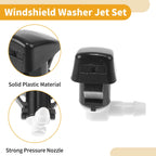 Windshield Washer Nozzle Kit for Lincoln MKZ (2008–2012) No. 8E5Z17603A, Gaskets