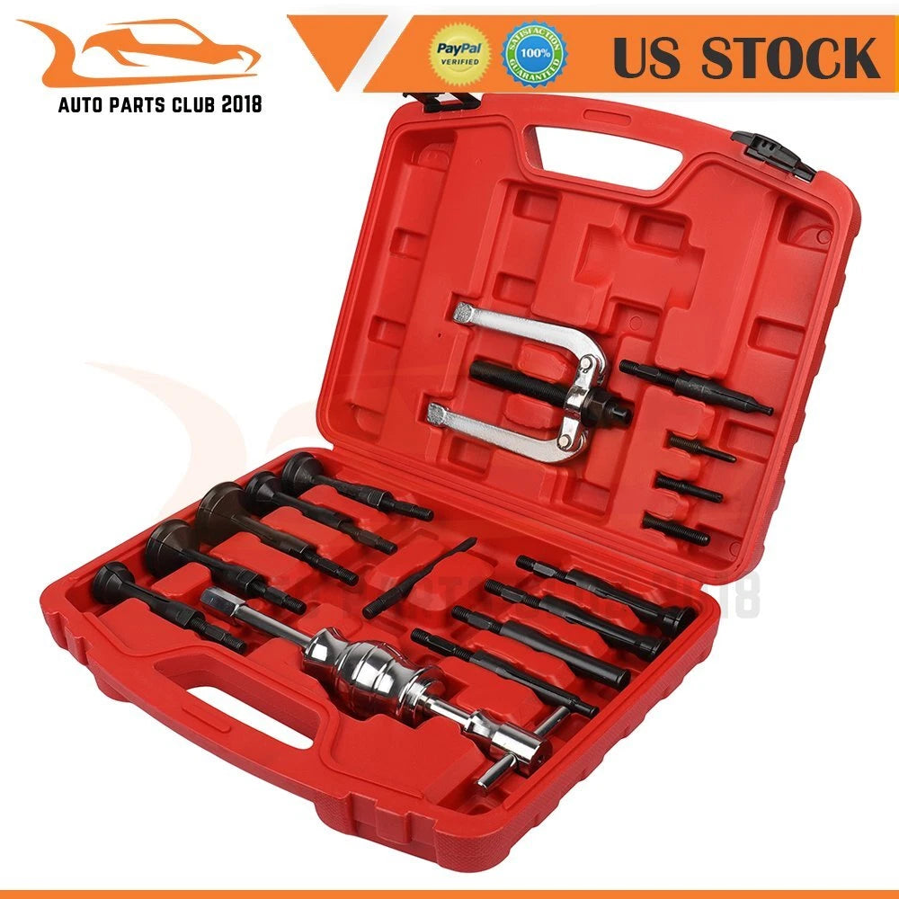 16pc Inner Bearing Puller Set for Automotive Applications 