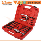16pc Inner Bearing Puller Set for Automotive Applications 