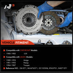Clutch Kit for Chevy LUV Isuzu Pickup (1980-1982)