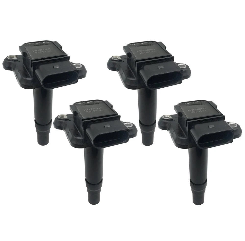 Set of 4 Ignition Coils for Audi A4 TT Quattro VW Beetle Jetta Passat (2000–2016)