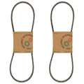 2X V-Belt for MTD (Replaces 01007015P, 1/2" x 51")