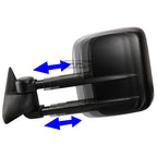 Powered Extendable Towing Mirror for Chevy GMC C1500 K2500 Tahoe Yukon (1988–2000)