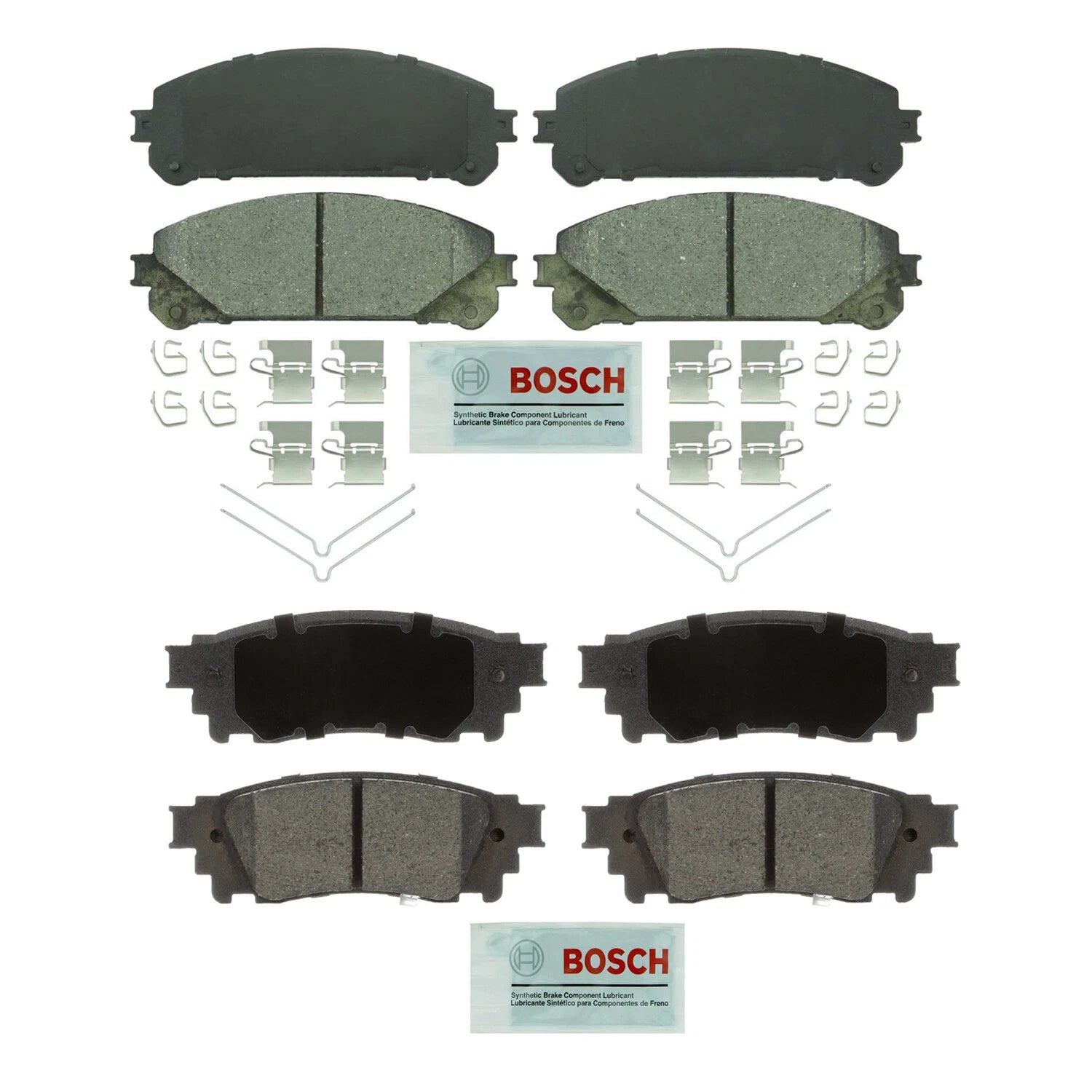 Bosch Blue Ceramic Disc Brake Pad Kit for NX200t NX300 NX300h (2015–2019)