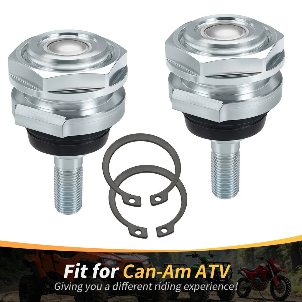 2X Upper Ball Joints for Can-Am Outlander 330 400 Max 500 (2005–2014) 0430-0562