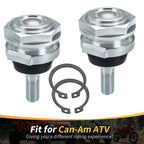 2X Upper Ball Joints for Can-Am Outlander 330 400 Max 500 (2005–2014) 0430-0562