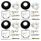 4X Carburetor Repair Rebuild Kit for Suzuki DR650SE (1996–2009)