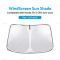 Wind Screen Sun Shade for Honda CR-V (2017–2023) UV Block Foldable