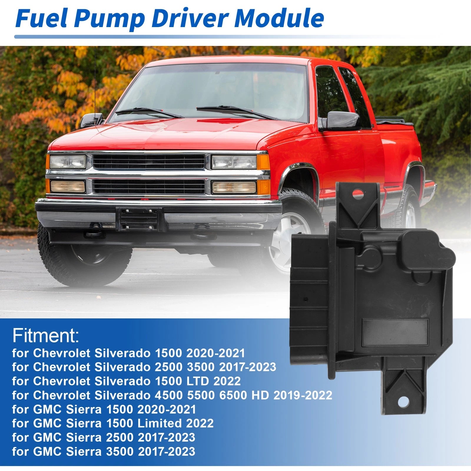 Fuel Pump Control Module No.13558813 for Chevrolet Silverado 1500 (2020–2021)