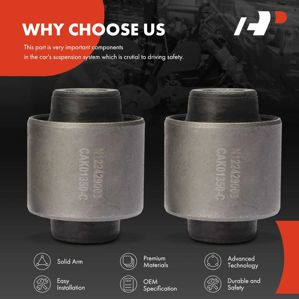 2X Rear Control Arm Bushings for Ford Explorer (2006-2010)