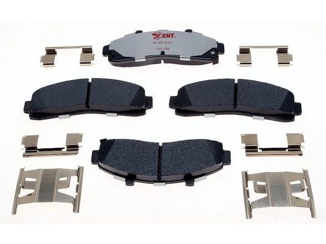 Front Brake Pad Set for Mazda B2300 (1995–1997, 2001–2002) JM166JK