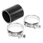 2.25" Silicone Intake/Turbo Piping Reducer Coupler Hose + T Clamps for