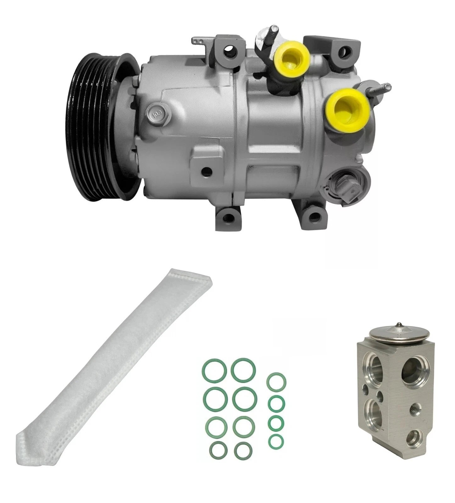 AC Compressor Kit Replacement for Kia Optima 2.0L Turbo (2011–2018)