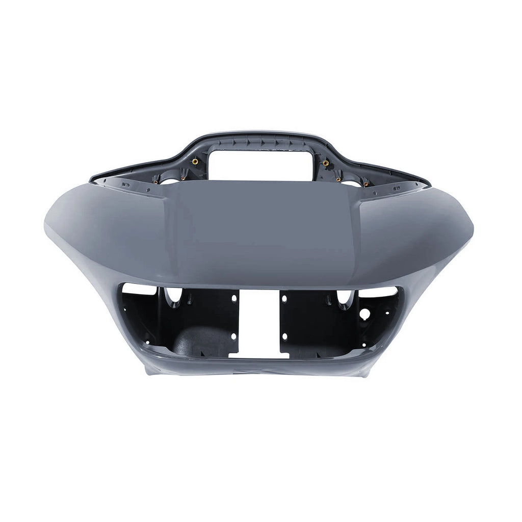 Gunship Gray Inner Outer Fairing for Harley Touring CVO Road Glide FLTRX (2015–2023)