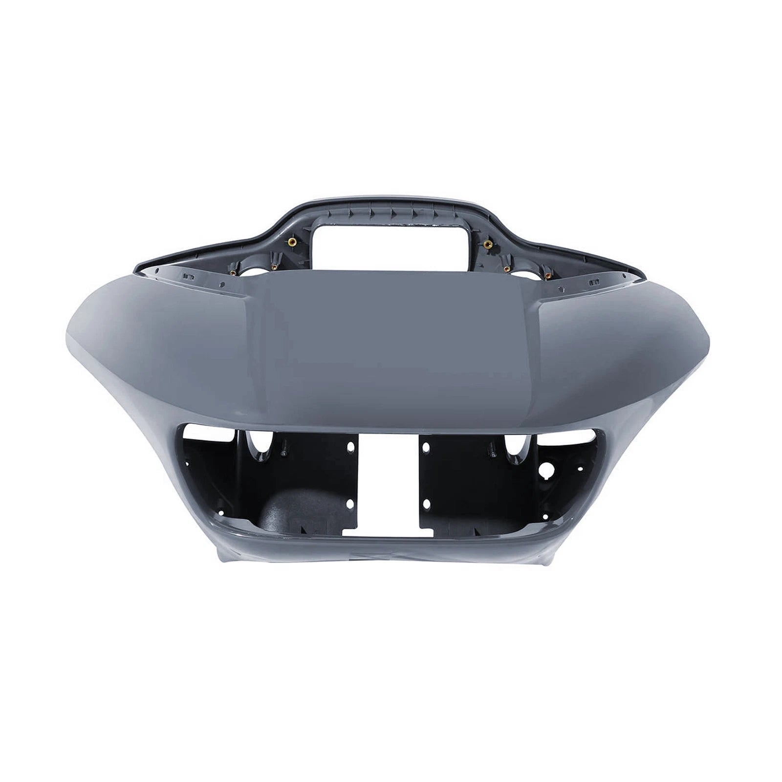 Gunship Gray Inner Outer Fairing for Harley Touring CVO Road Glide FLTRX (2015–2023)