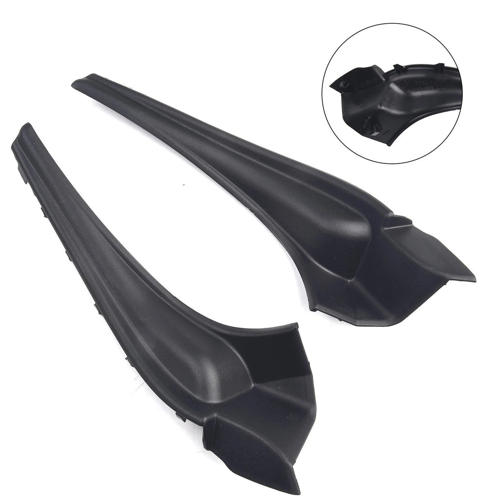 Front Pair Windshield Wiper Cowl Cover for Nissan Versa (2007–2012)