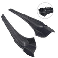Front Pair Windshield Wiper Cowl Cover for Nissan Versa (2007–2012)