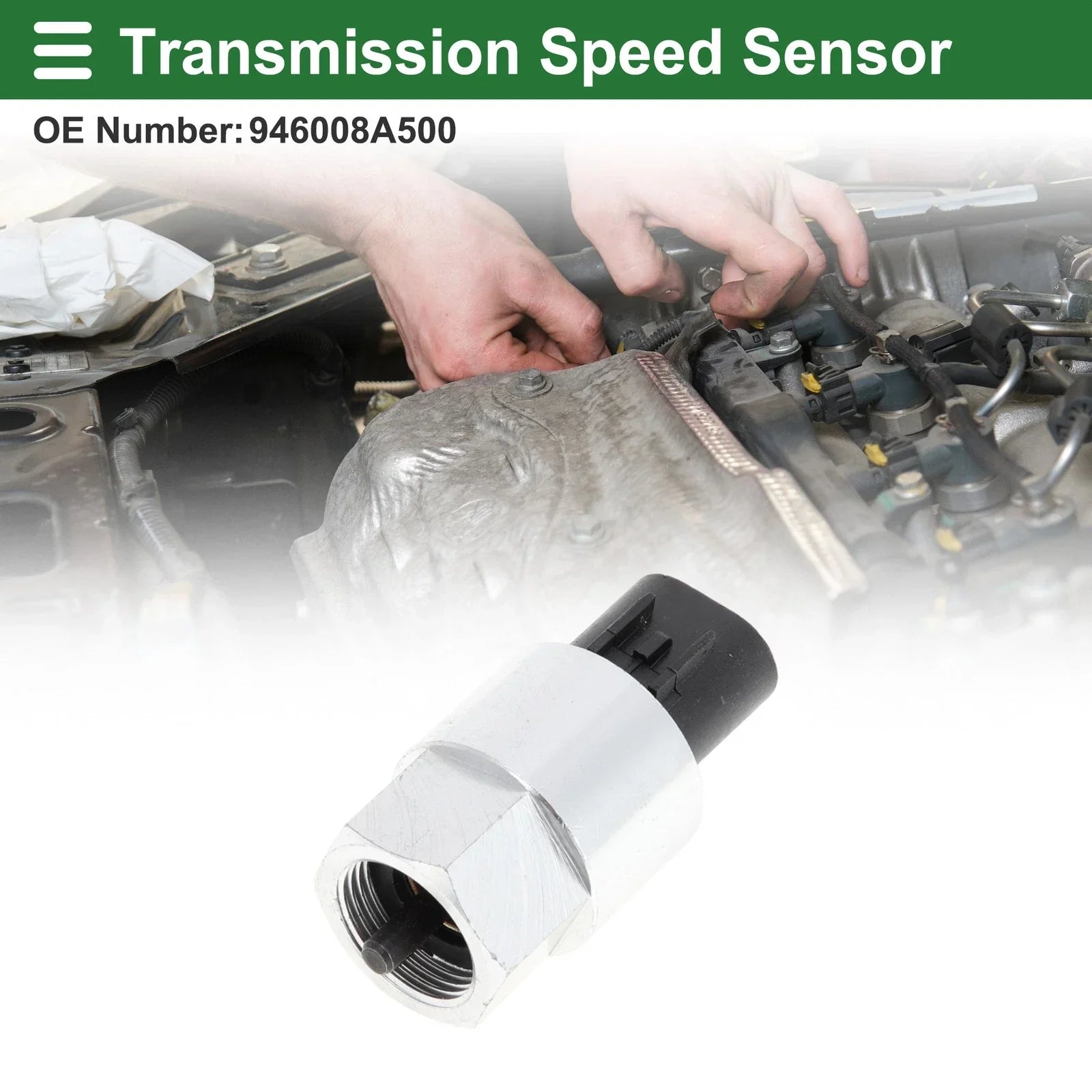 Transmission Speed Sensor for Hyundai Coupe (1999-2009) VSS