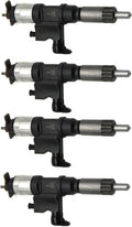 Set of 4 Fuel Injectors for Isuzu 4HK1 6HK1 (8-97367552-5)